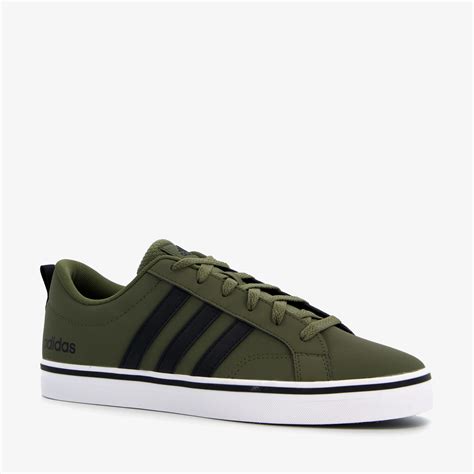 adidas vs pace sneakers groen heren